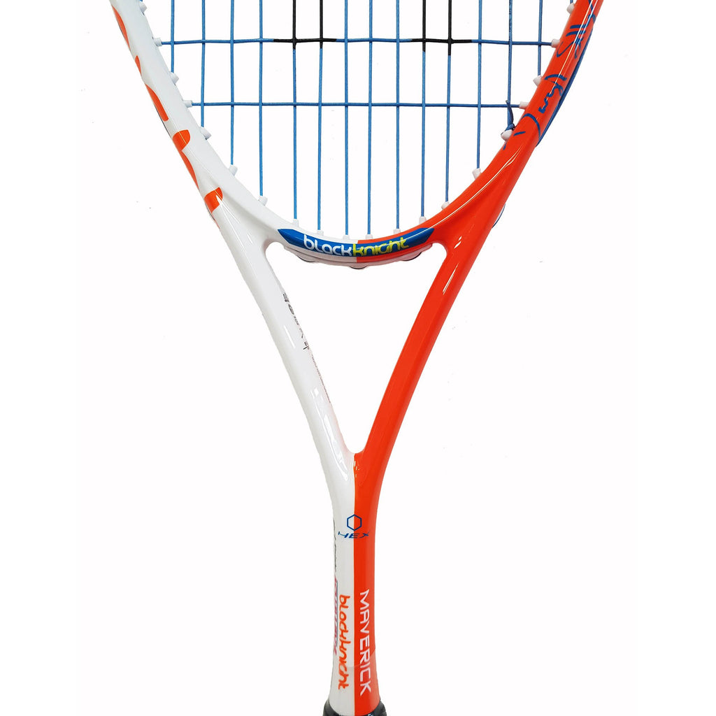 |Black Knight Hex Maverick Squash Racket Double Pack - Zoom2|