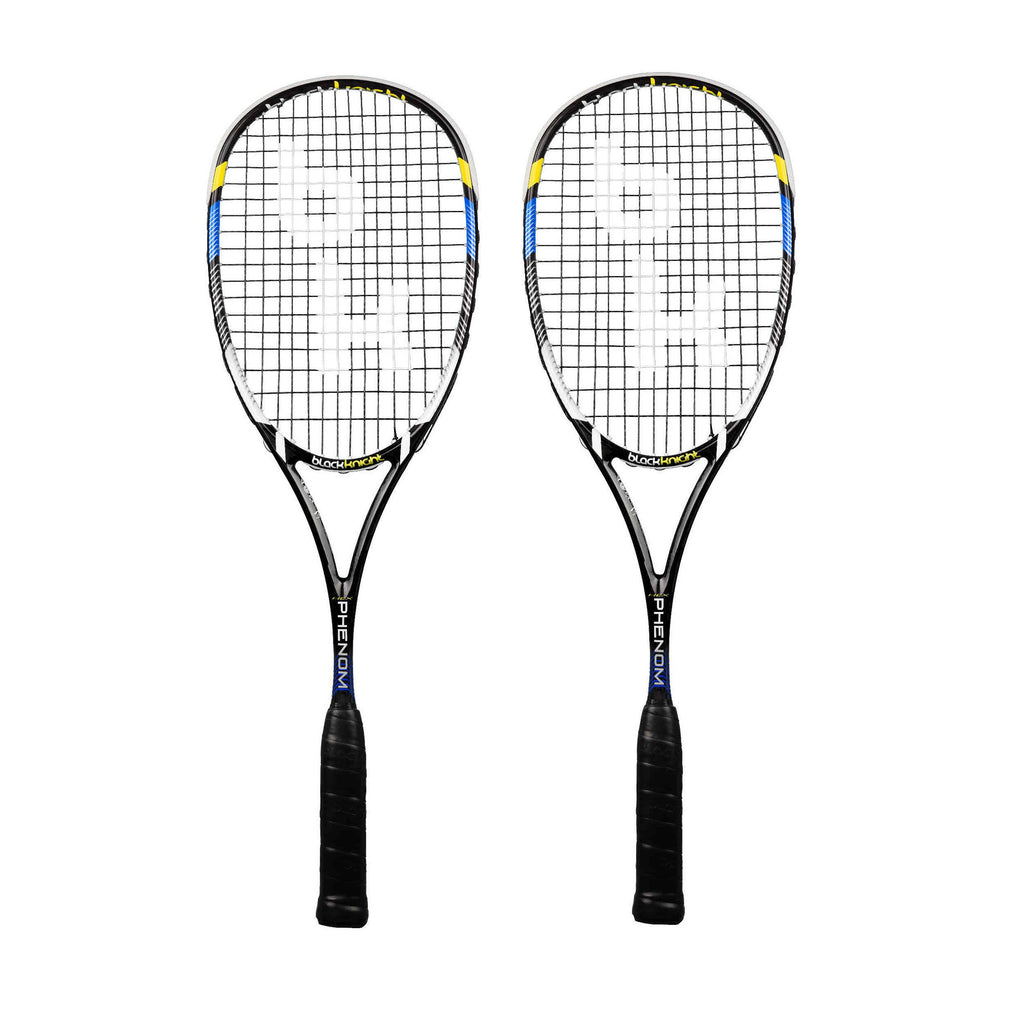 |Black Knight Hex Phenom Squash Racket Double Pack - Main image|