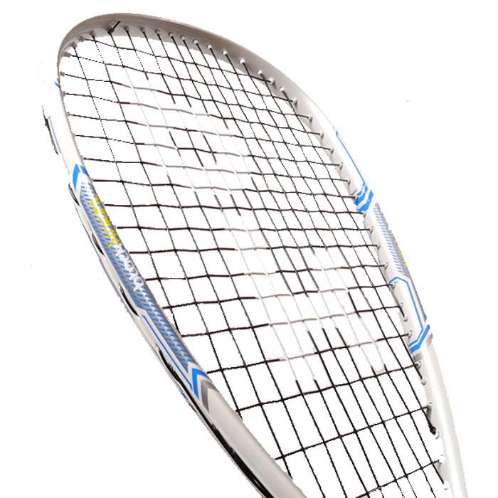 |Black Knight Reflex Squash Racket- Angle|