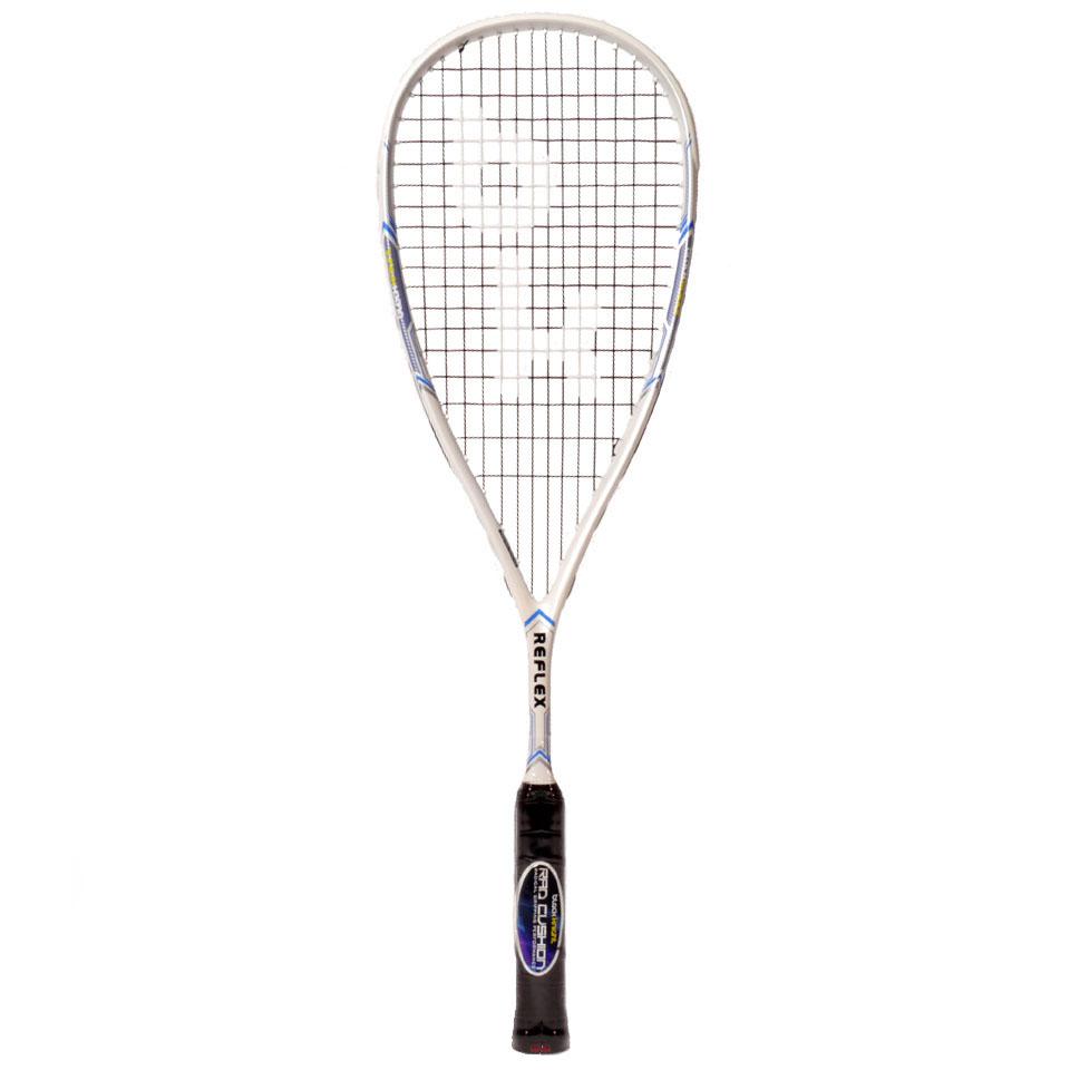 |Black Knight Reflex Squash Racket|
