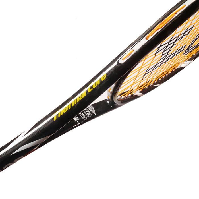 |Black Knight Scimitar Squash Racket Double Pack - Angle|