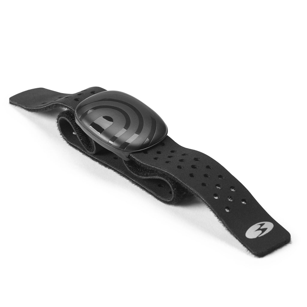 |Bowflex Bluetooth Hearth Rate Armband - Angle|
