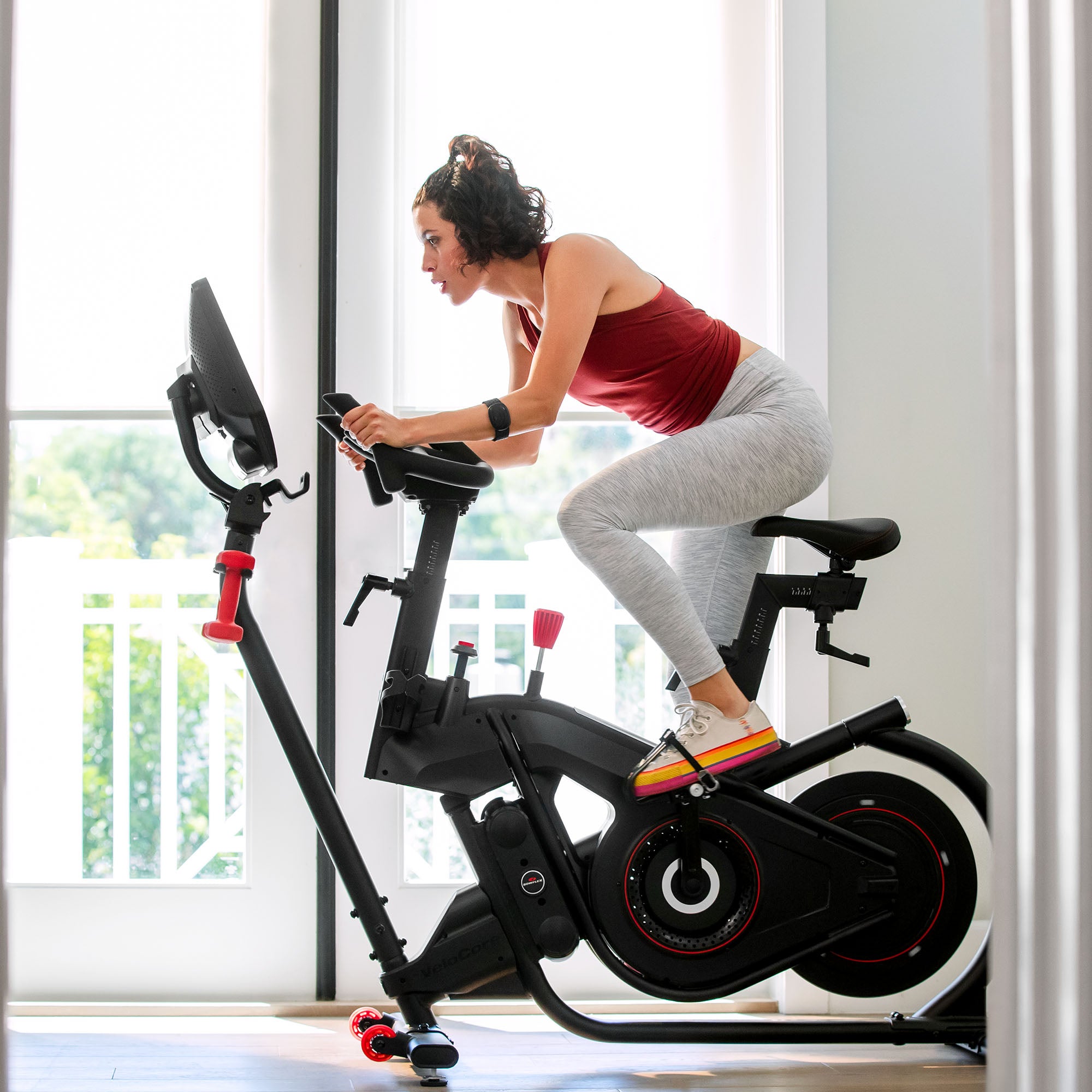 BowFlex Bluetooth Heart Rate Armband Sweatband