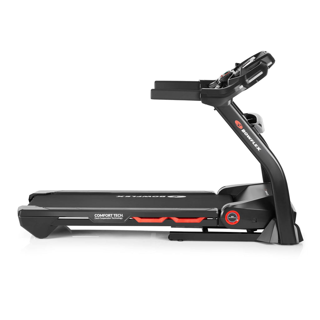 |Bowflex BXT128 Folding Treadmill - Side|