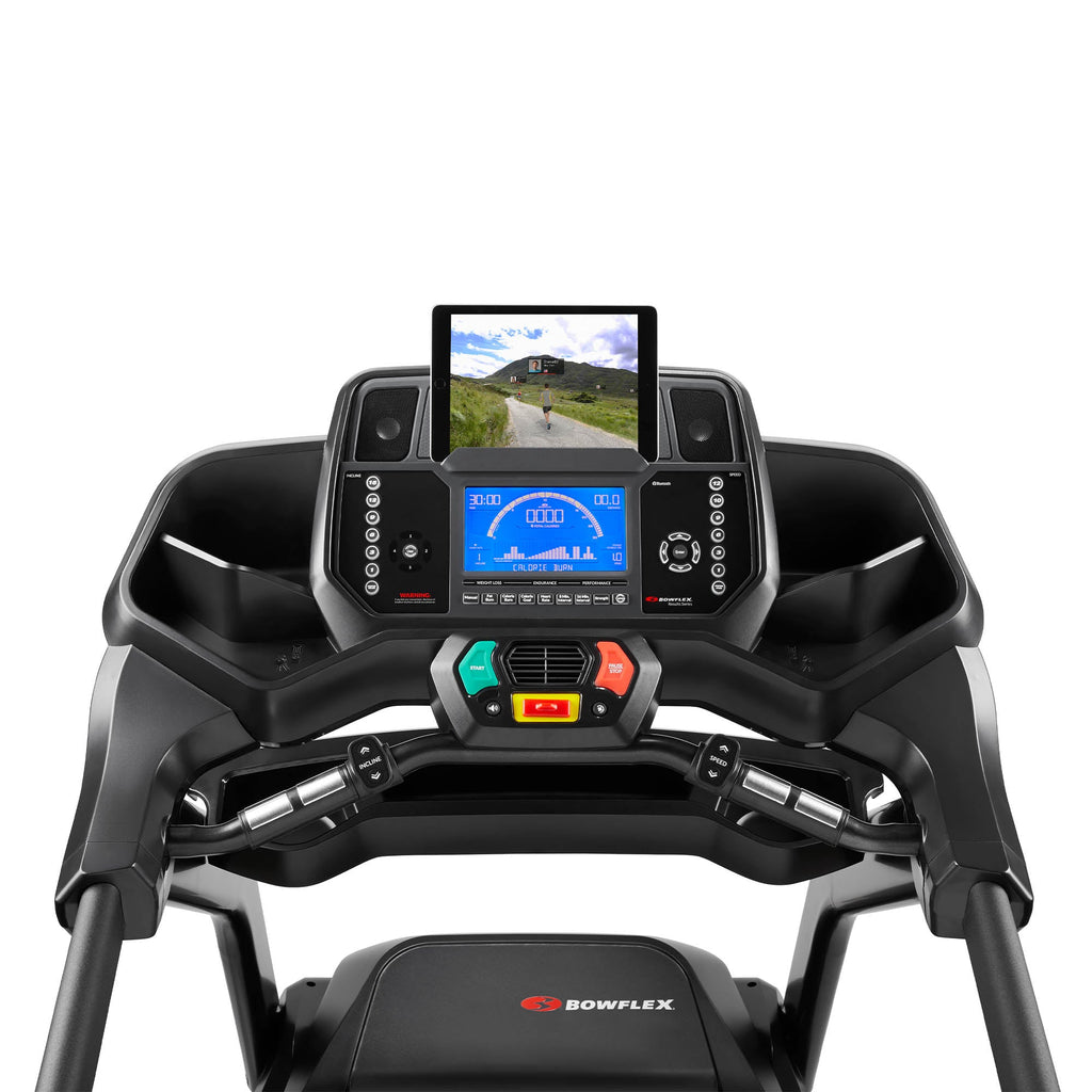 |Bowflex BXT128 Folding Treadmill - Tablet|