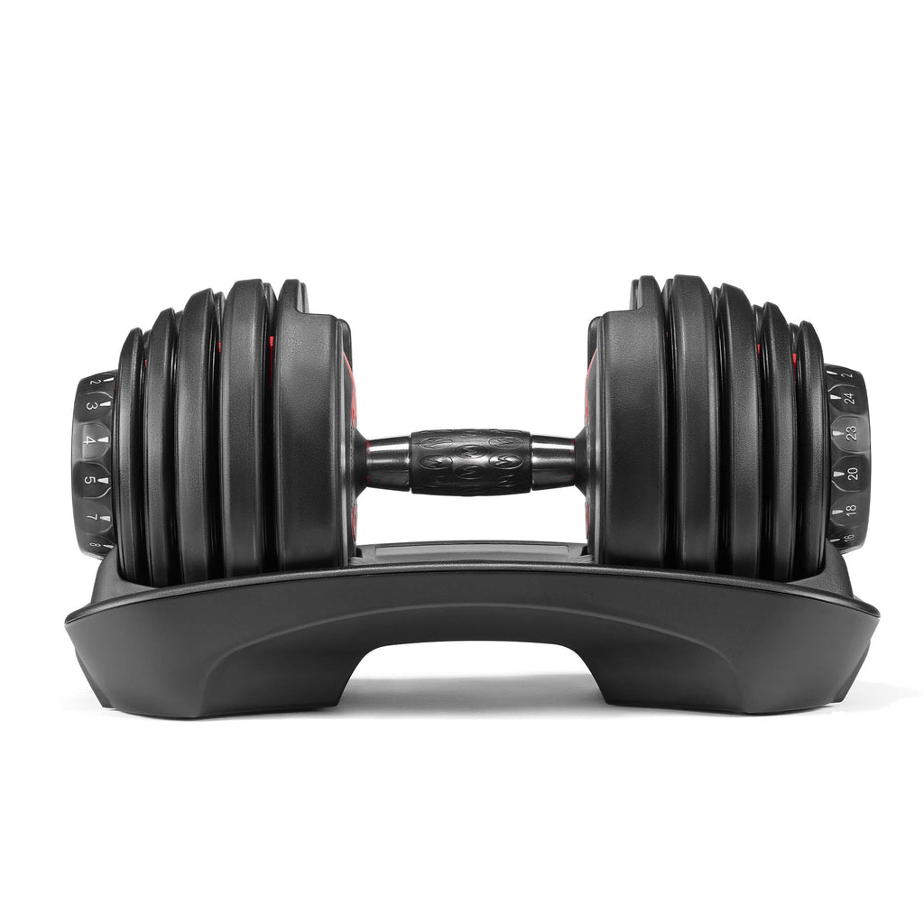 |Bowflex SelectTech 552i Adjustable Dumbbell - Side|