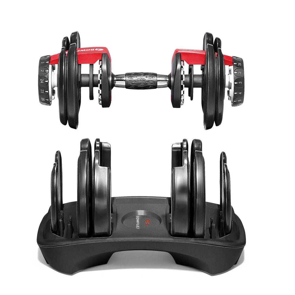|Bowflex SelectTech 552i Adjustable Dumbbell Set with Stand - Parts|