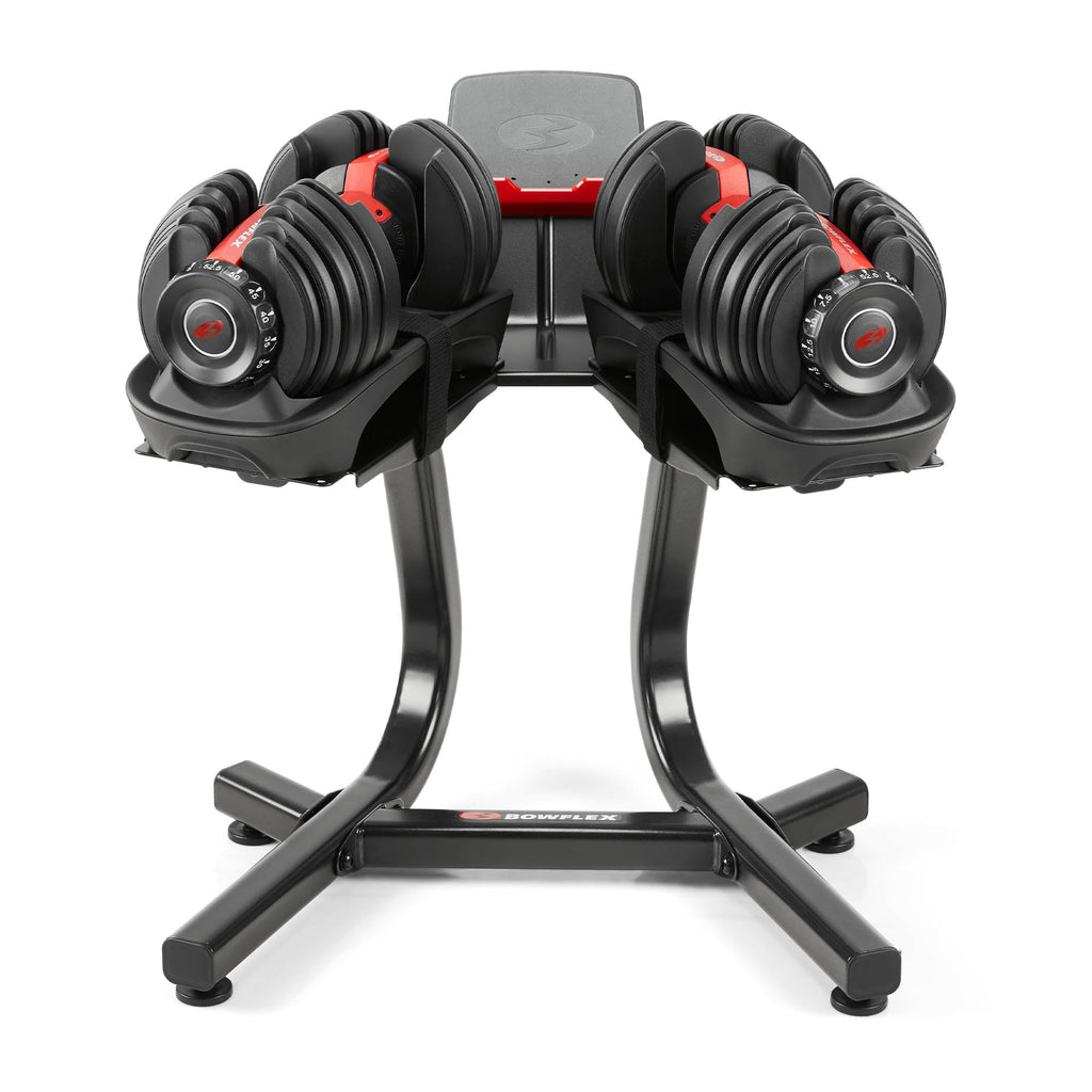 |Bowflex SelectTech 552i Adjustable Dumbbell Set with Stand|