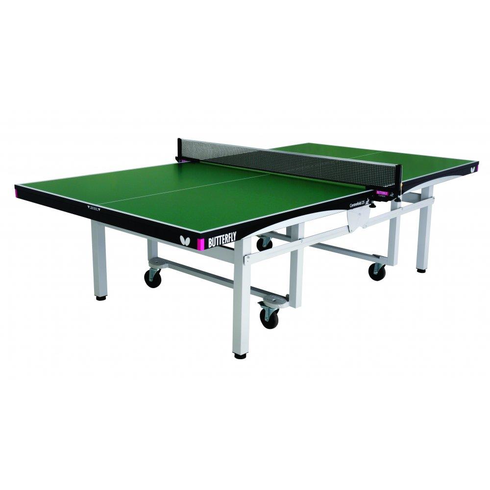 |Butterfly Centrefold 25 Rollaway Indoor Table Tennis Table|