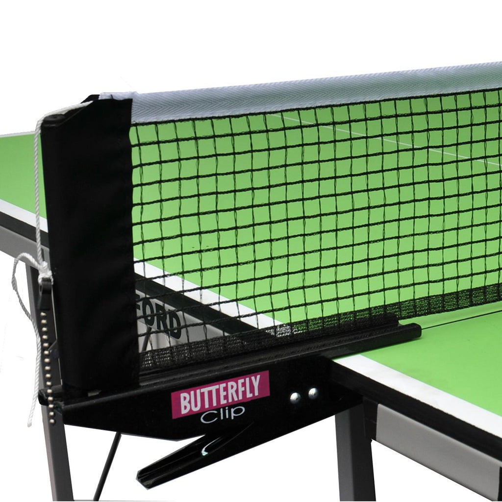 |Butterfly Clip Table Tennis Net and Post Set 3|