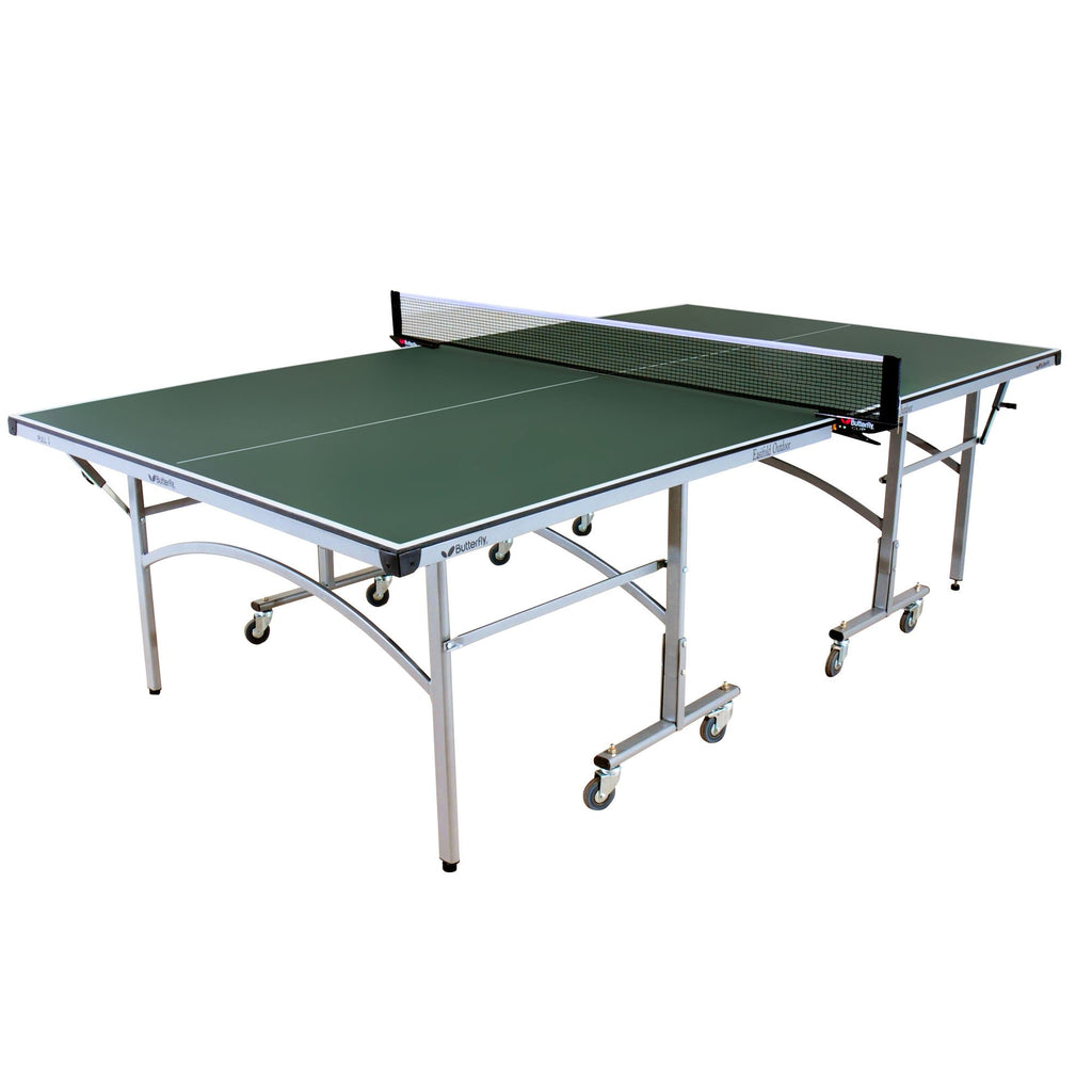 |Butterfly Easifold Outdoor Table Tennis Table - Green|