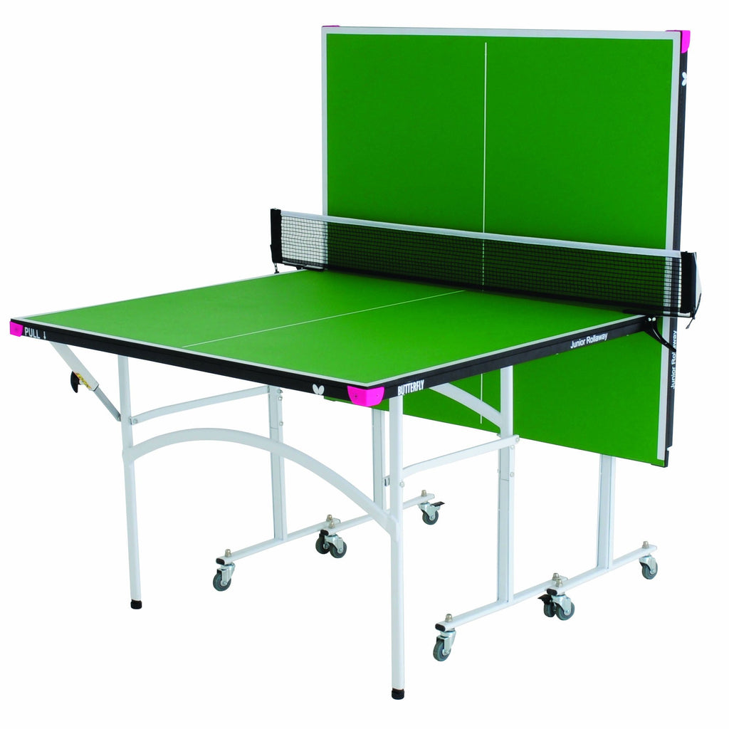 |Butterfly Junior Rollaway Table Tennis Table - Playback|