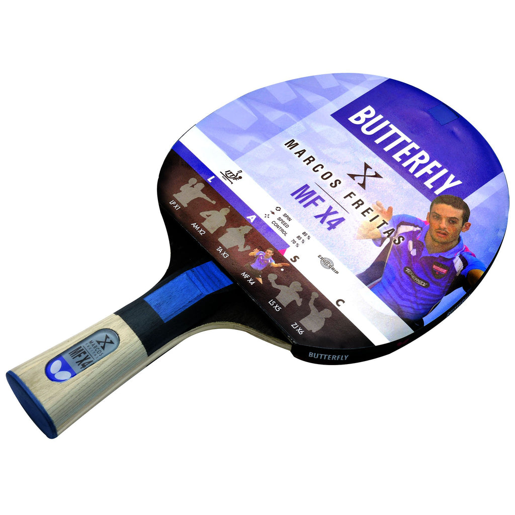 |Butterfly Marcos Freitas MFX4 Table Tennis Bat|