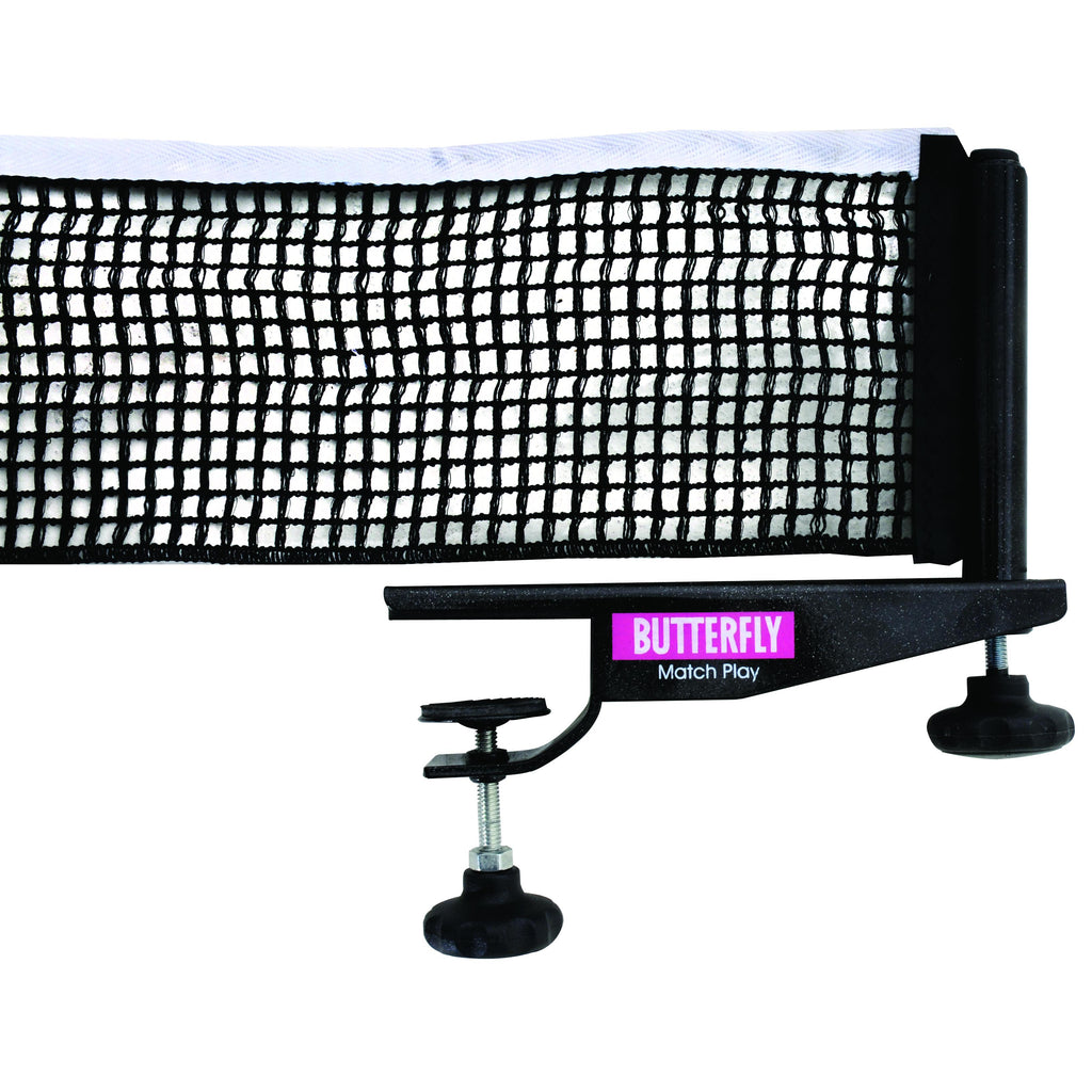 |Butterfly Matchplay Table Tennis Net and Post Set - updated|