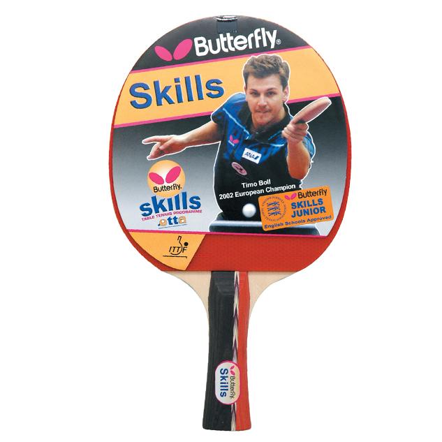 |Butterfly Skills Junior Table Tennis Bat |