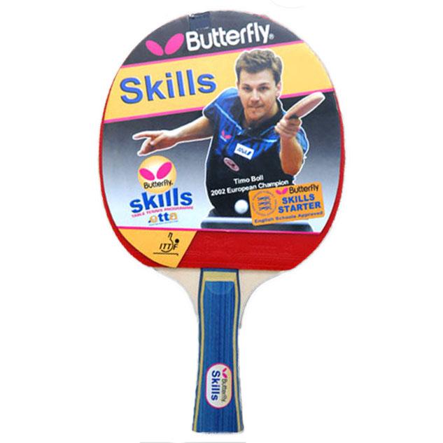 |Butterfly Skills Starter Table Tennis Bat|