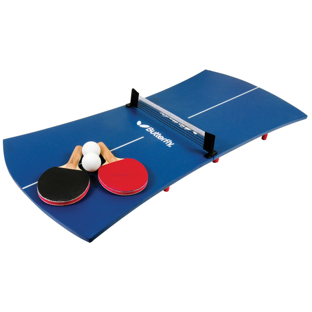 |Butterfly Slimline Mini Table Tennis Table - Main Image|