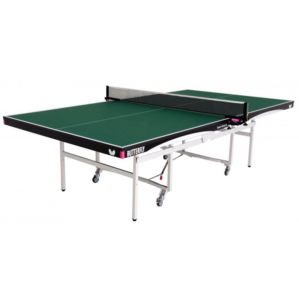|Butterfly Space Saver Rollaway 25 Indoor Table Tennis Table AW15|