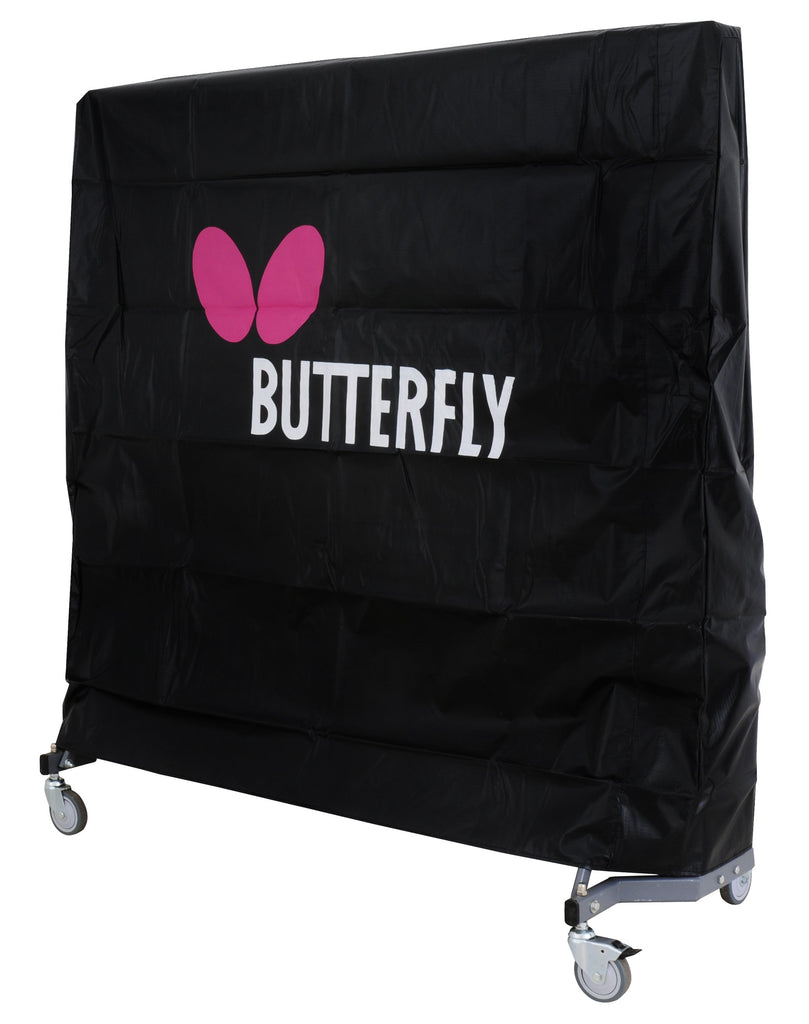 |Butterfly Table Tennis Table Cover-pink|