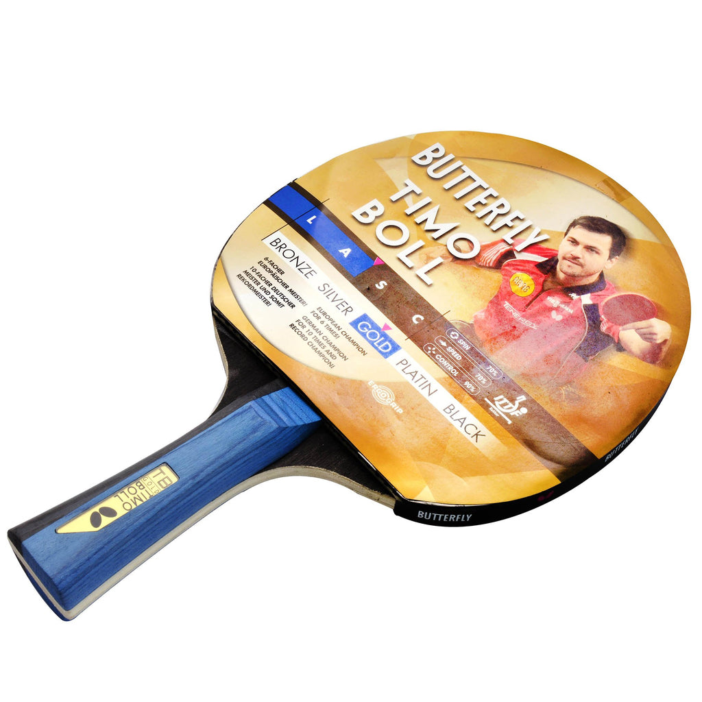 |Butterfly Timo Boll Gold Table Tennis Bat|