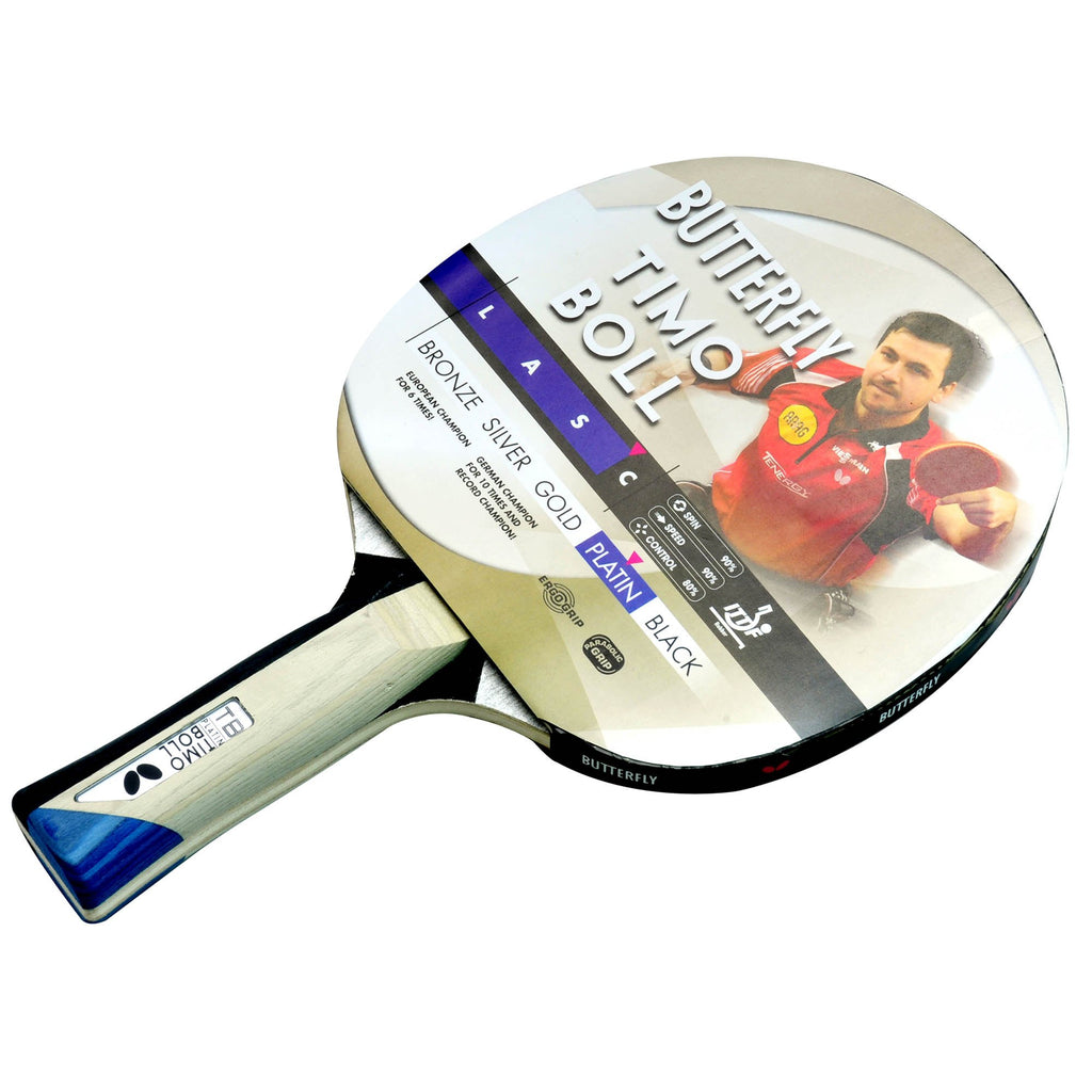 |Butterfly Timo Boll Platinum Table Tennis Bat|