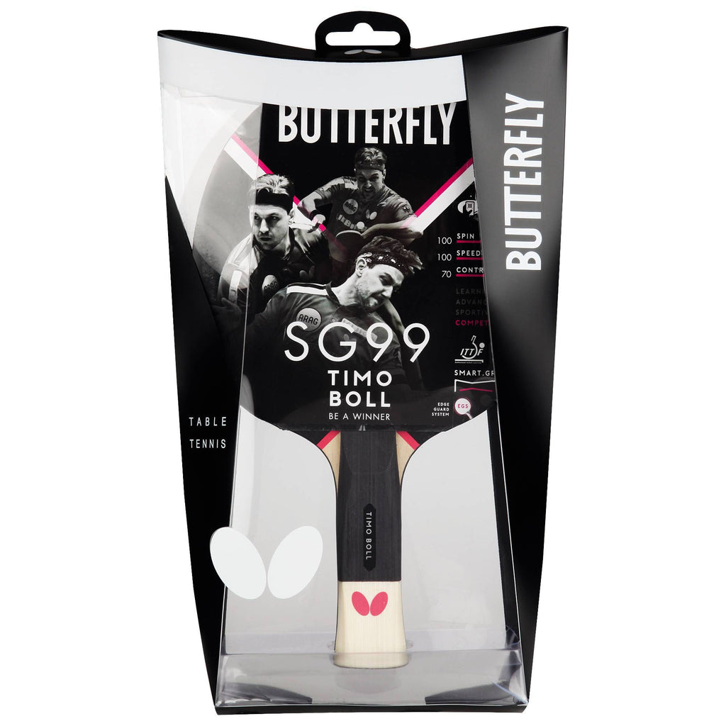 |Butterfly Timo Boll SG99 Table Tennis Bat - Box|