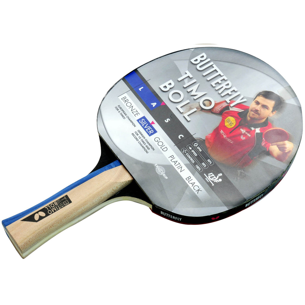 |Butterfly Timo Boll Silver Table Tennis Bat|
