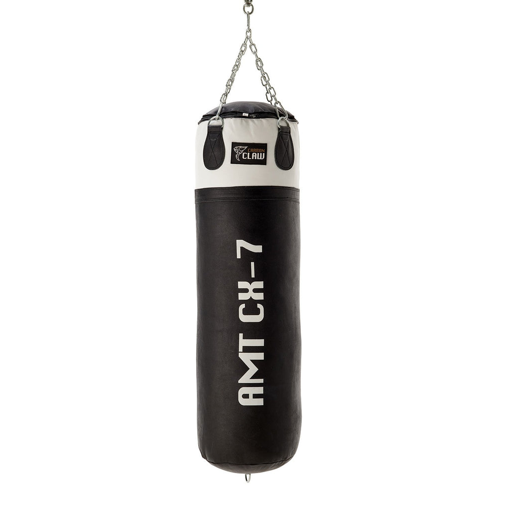 |Carbon Claw AMT CX-7 4ft Leather Punch Bag - Back |