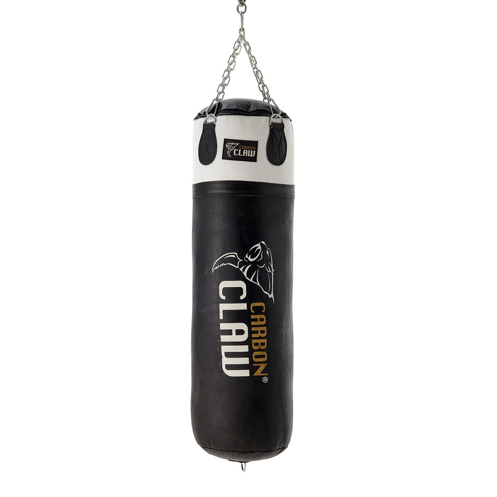|Carbon Claw AMT CX-7 4ft Leather Punch Bag - Front|