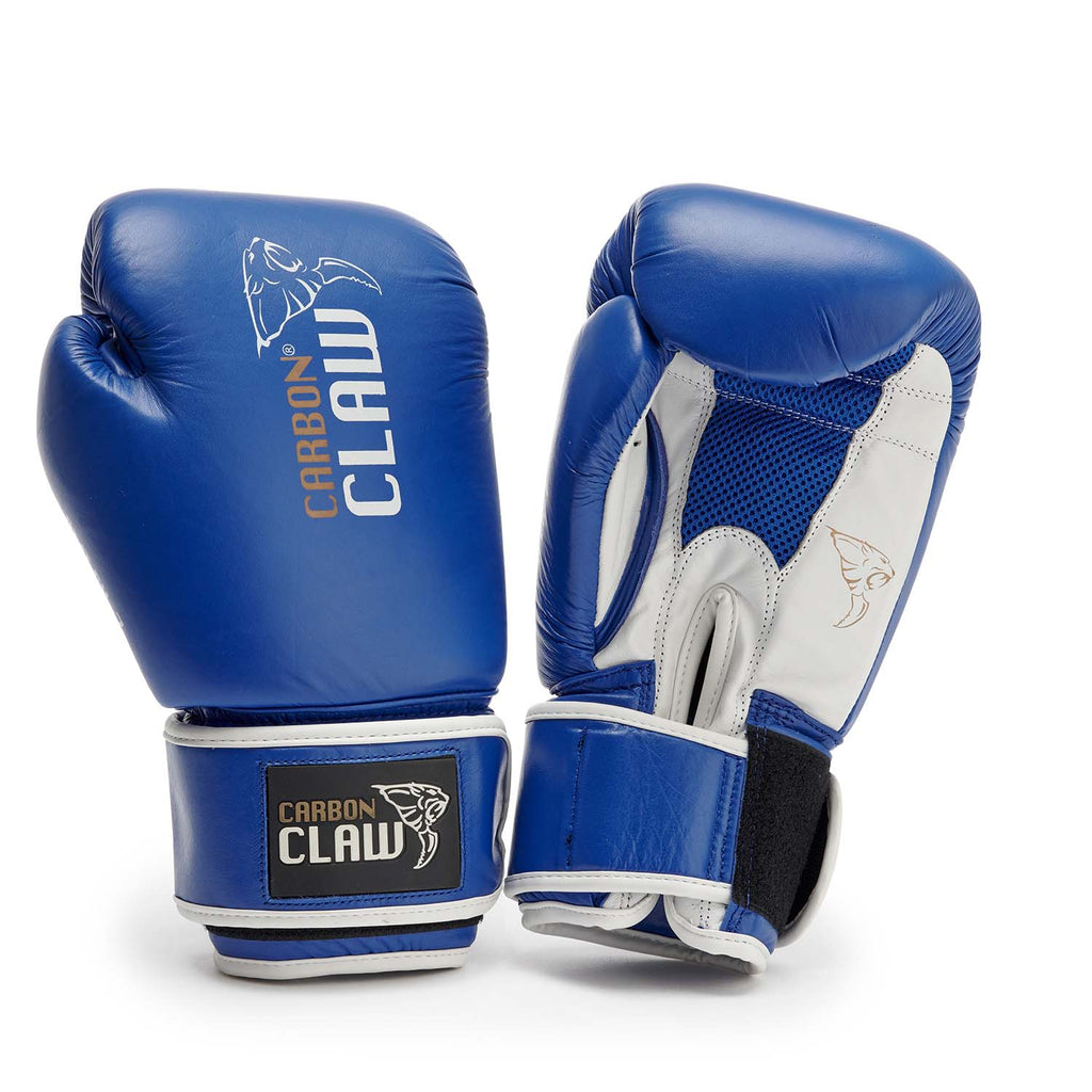 |Carbon Claw AMT CX-7 Blue Leather Sparing Gloves |