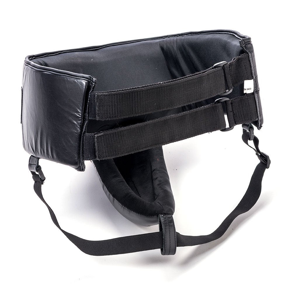 |Carbon Claw AMT CX-7 Leather Club Groin Protector - Back|