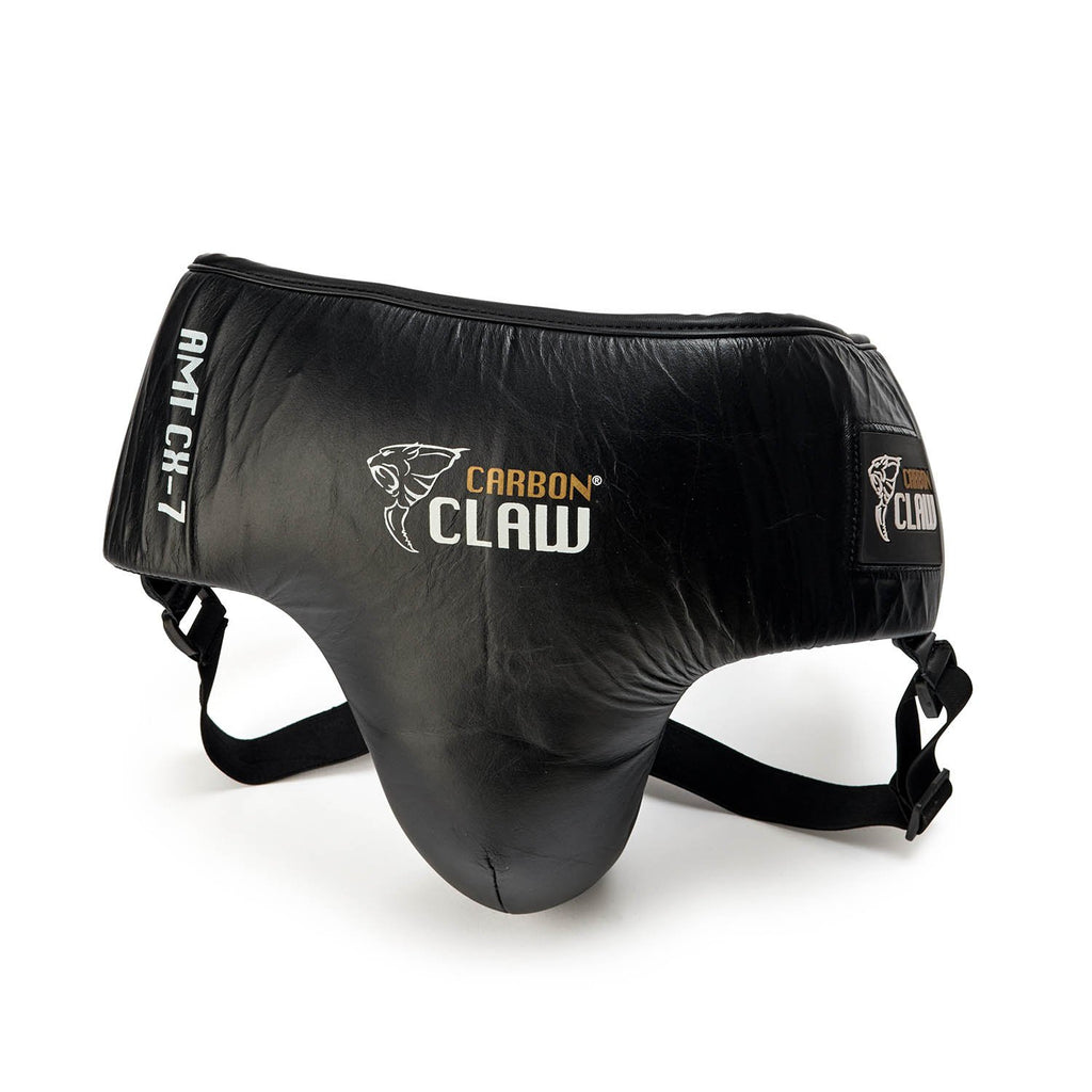 |Carbon Claw AMT CX-7 Leather Club Groin Protector - L|