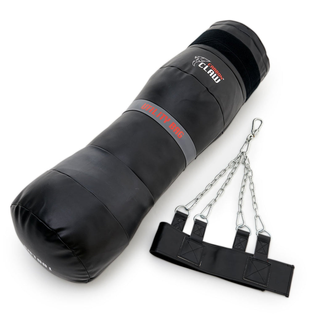 |Carbon Claw Granite GX-5 4ft Technique Utility Punch Bag - Chain|