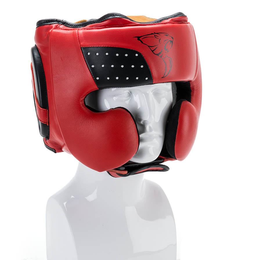 |Carbon Claw PRO X ILD-7 Pro Adjustable Leather Head Guard|