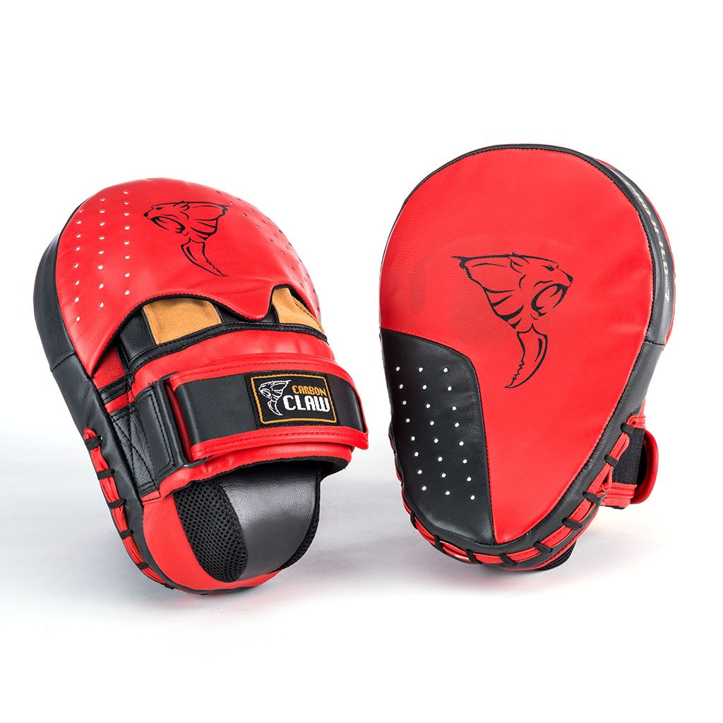 |Carbon Claw PRO X ILD-7 Pro Leather Heavy Hit Hook and Jab Pad|