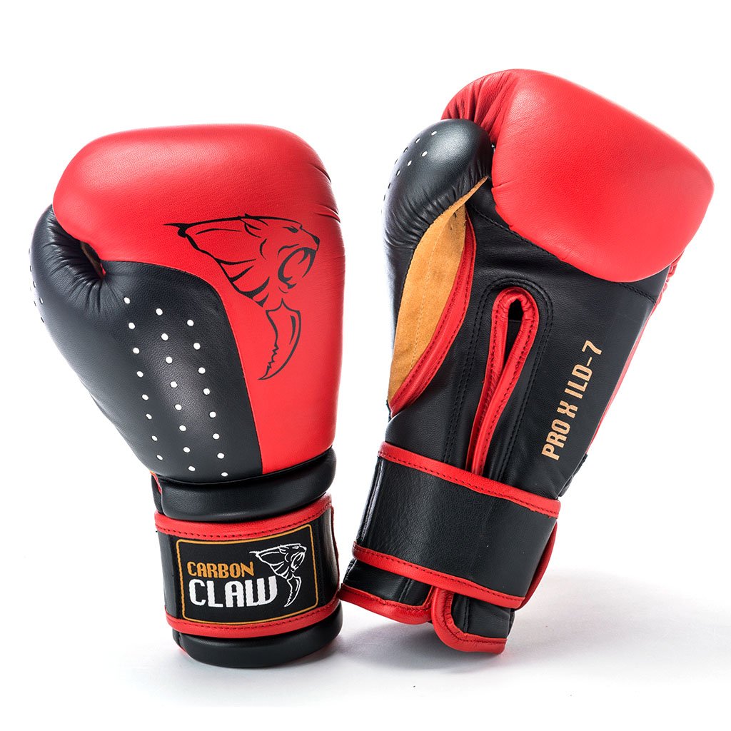 |Carbon Claw PRO X ILD-7 Pro Leather Sparring Gloves|