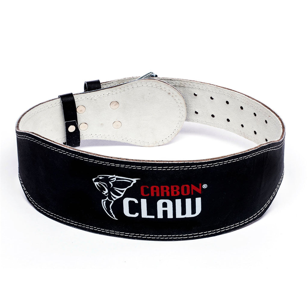 |Carbon Claw SC TX-7 Padded Leather Weight Lifting Belt|