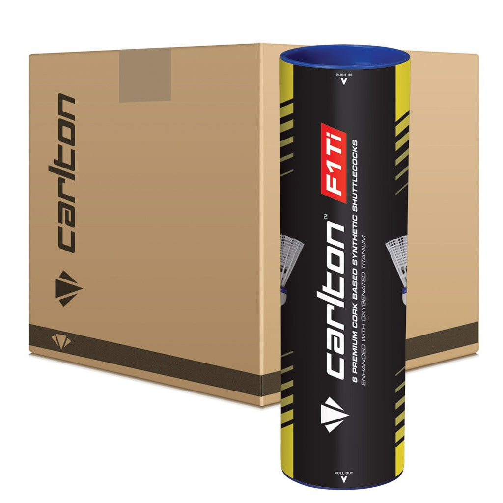 |Carlton F1 Ti Synthetic Shuttlecocks - 50 dozen |