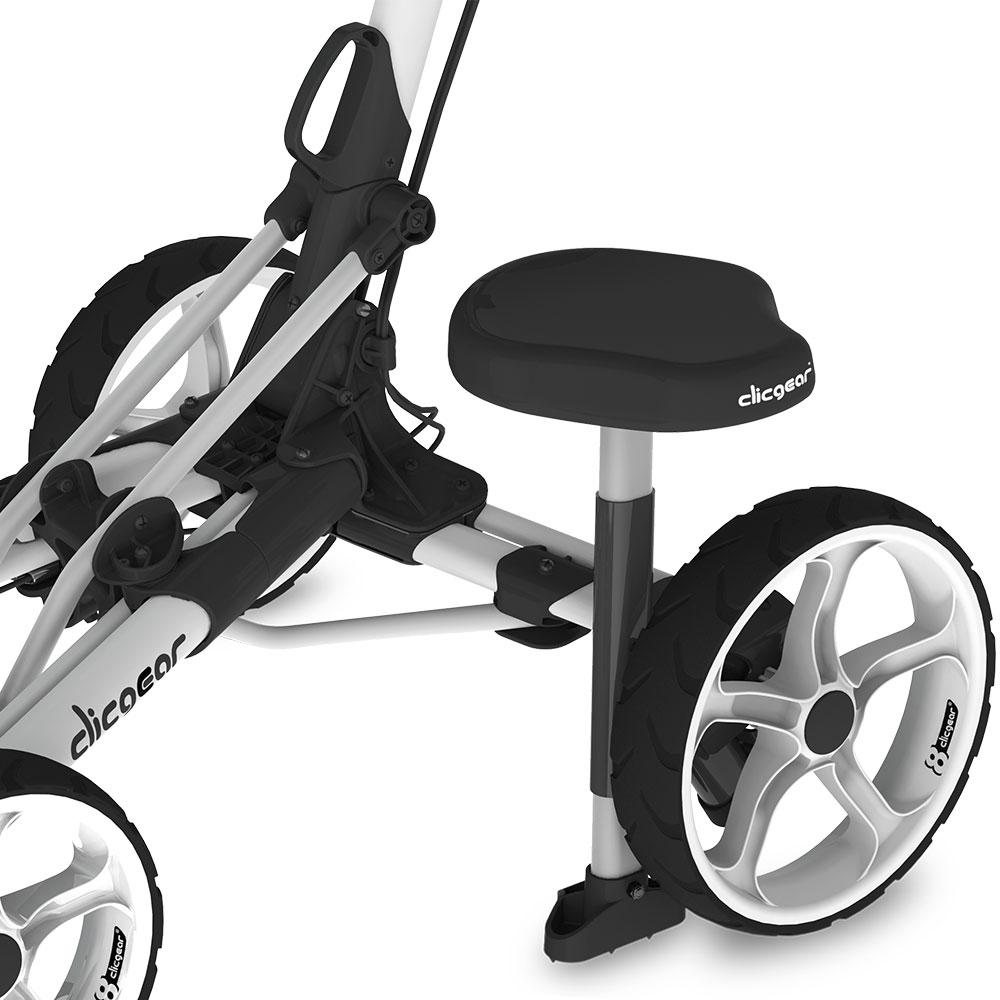 |Clicgear 8.0 Attachable Cart Seat - Black|
