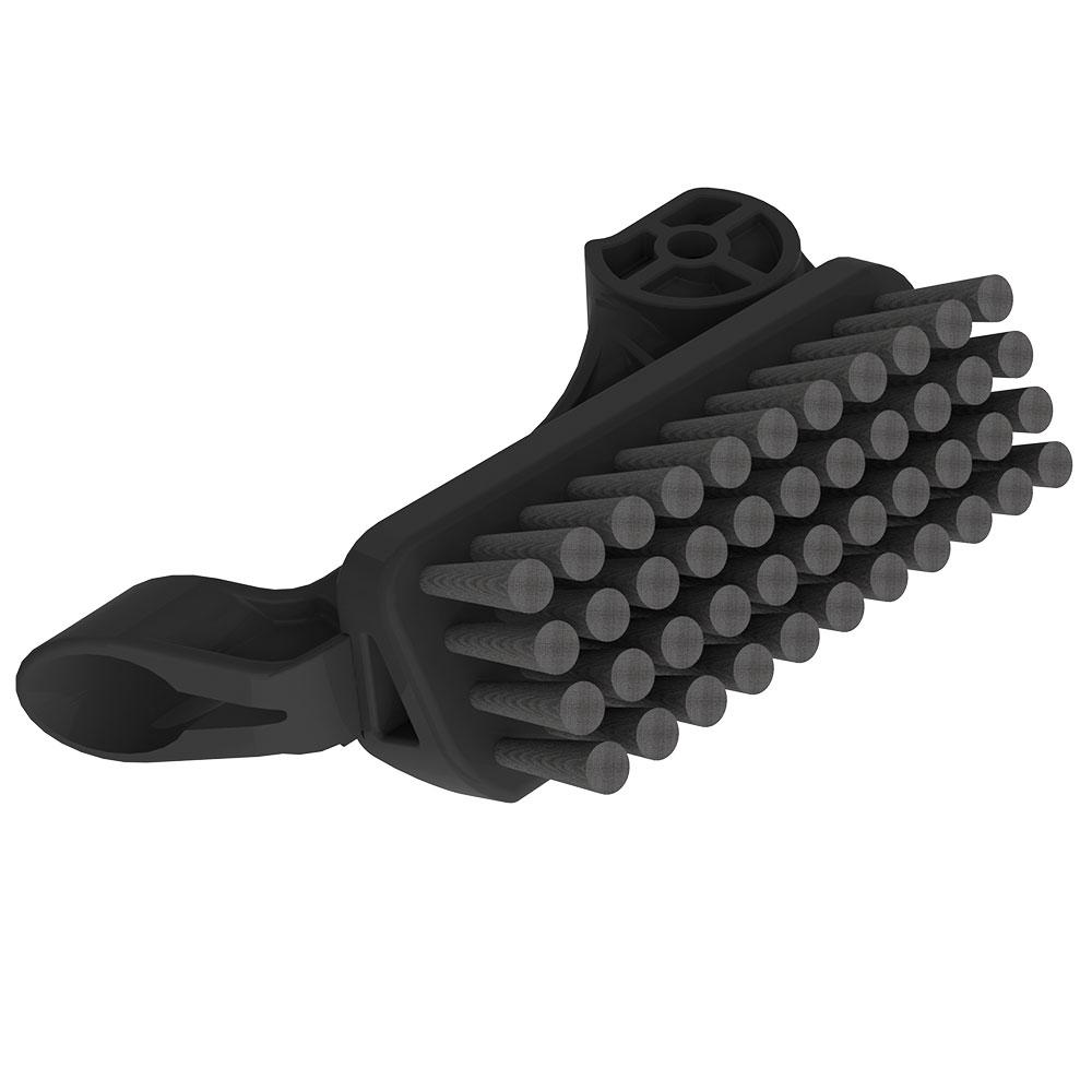 |Clicgear 8.0 Shoe Brush - Black|