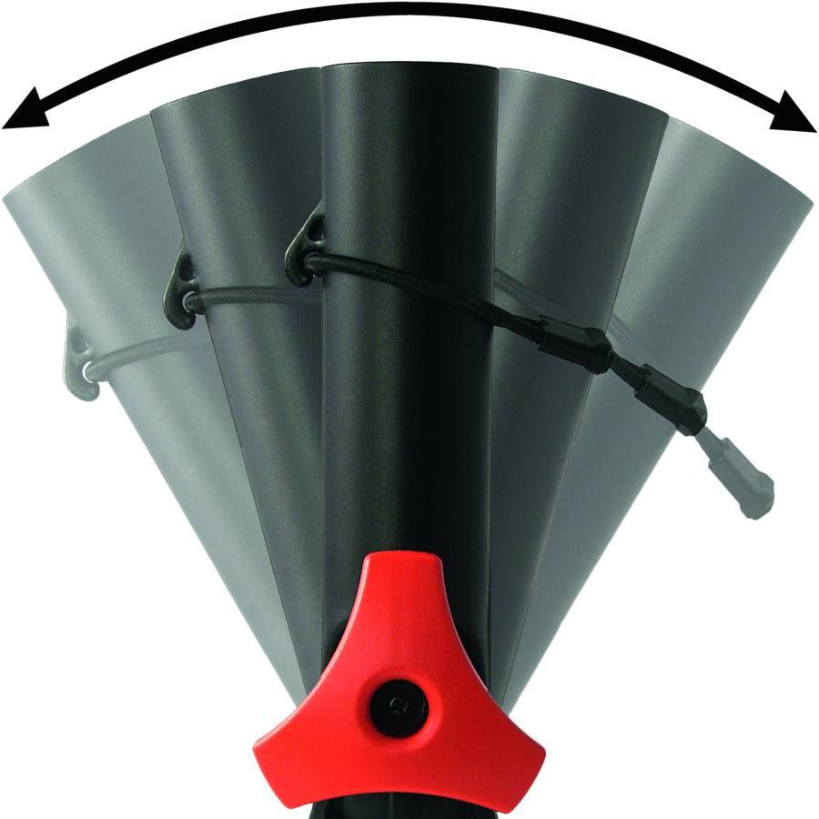 |Clicgear Deluxe Umbrella Holder - Adjust Angle|