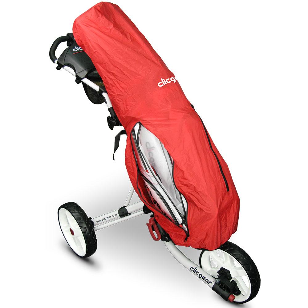|Clicgear Golf Bag Rain Cover - Unzipped|