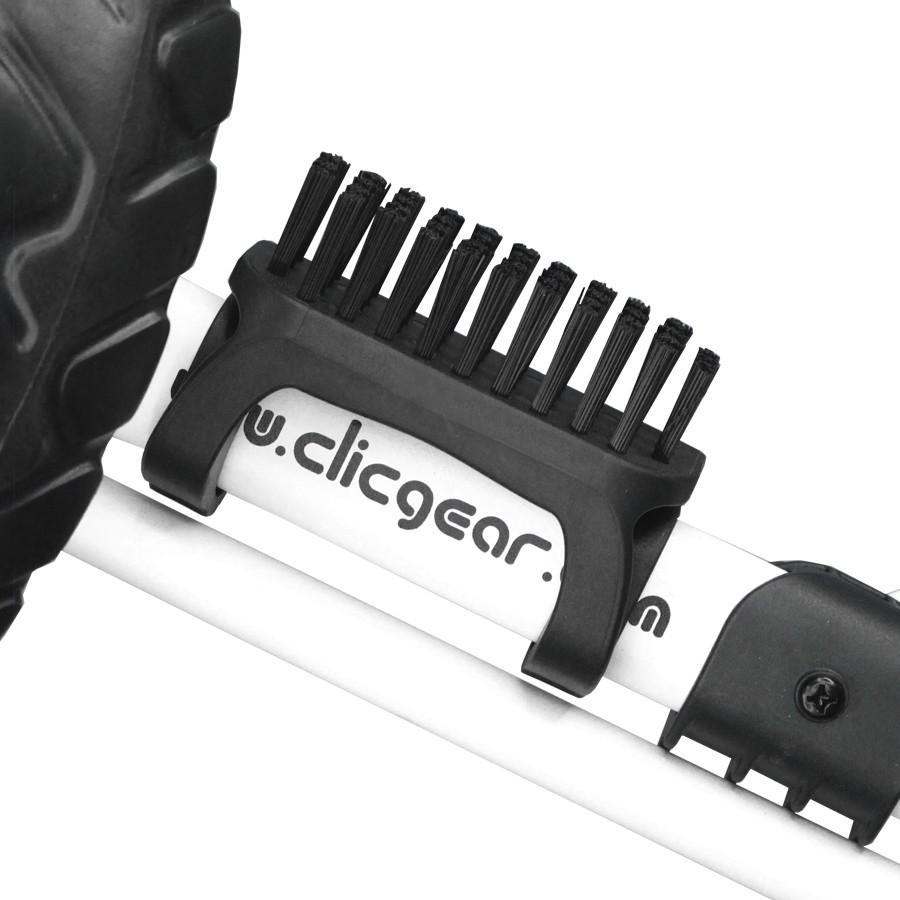 |Clicgear Trolley Club And Shoe Brush|