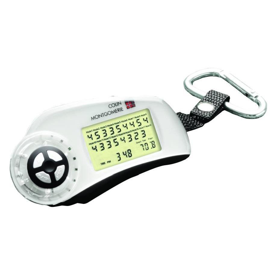 |Colin Montgomerie Digital Golf Scorer|