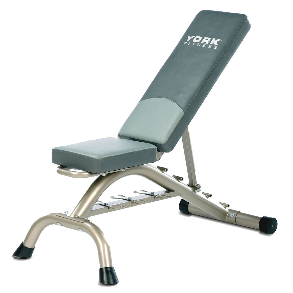 |YorkFitnessAdjustableWeightBench|