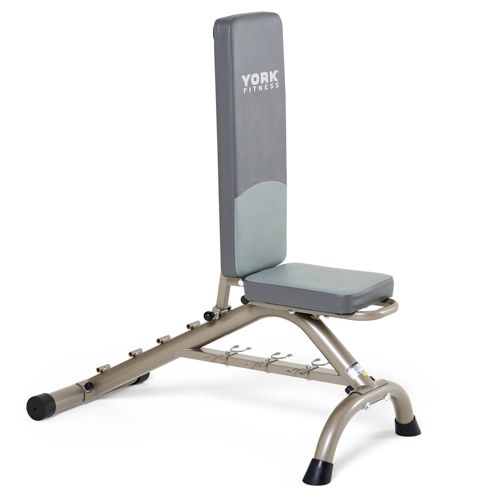 |YorkFitnessAdjustableWeightBenchStraight|