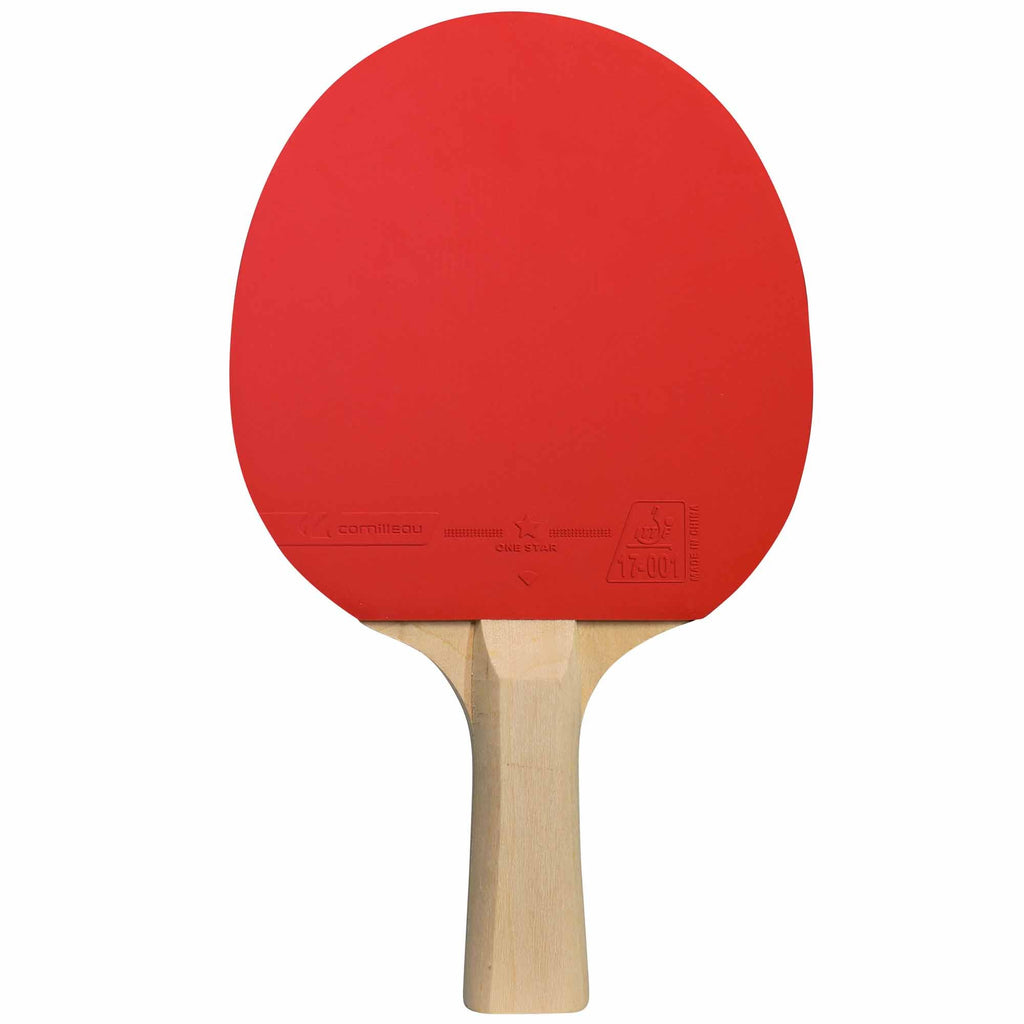 |Cornilleau 100 Sport Table Tennis Bat - Back|