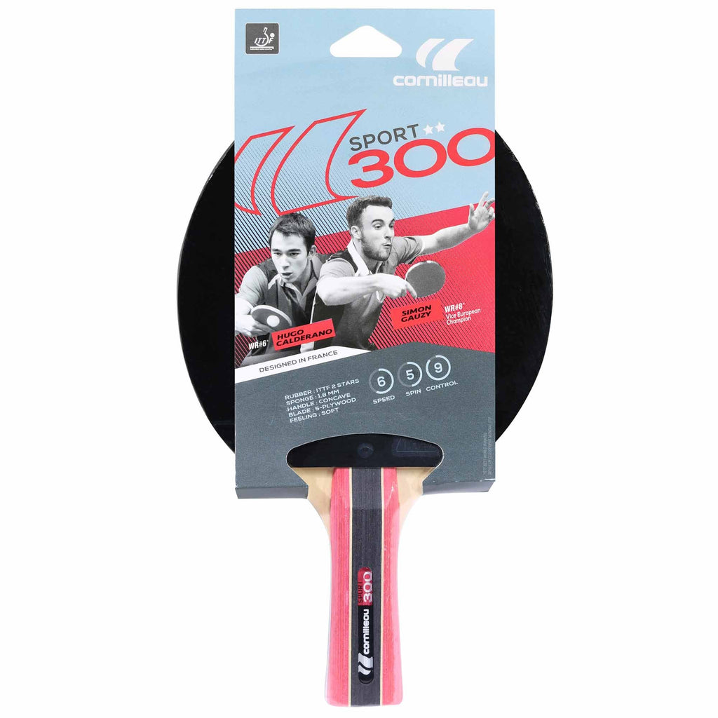 |Cornilleau 300 Sport Table Tennis Bat 2020 - Box|