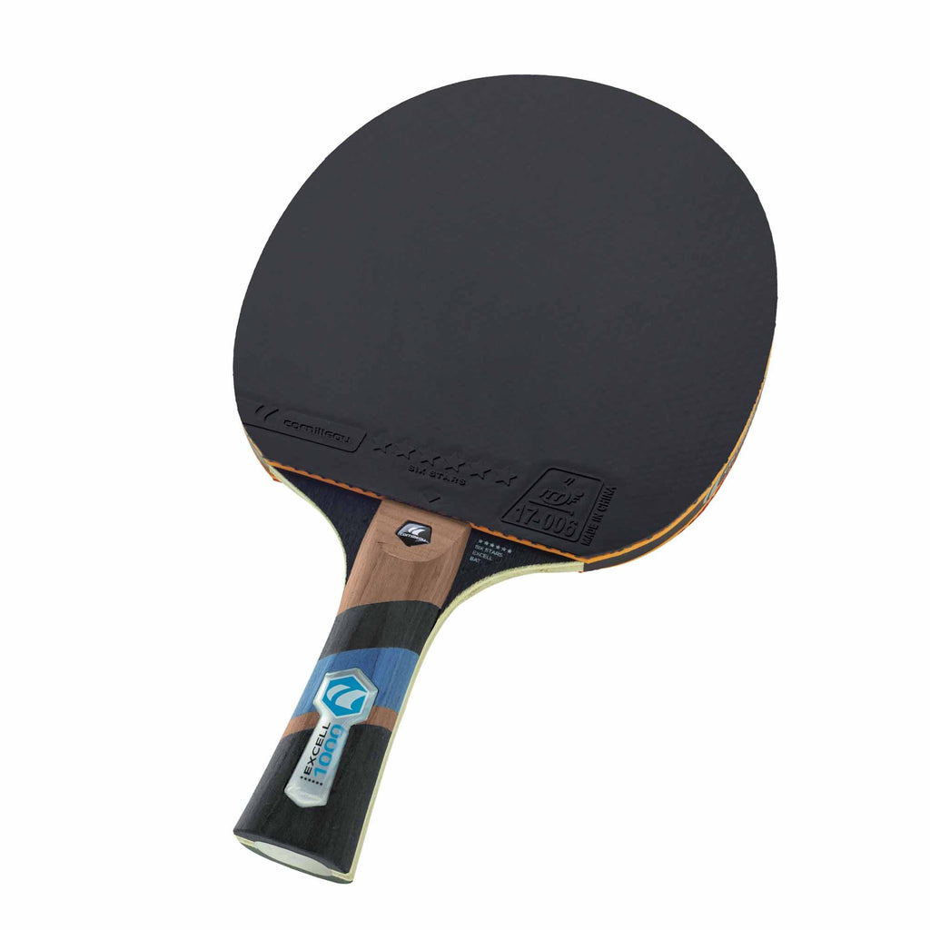 |Cornilleau Excell 1000 Carbon PHS Performa 1 Table Tennis Bat - Slant|