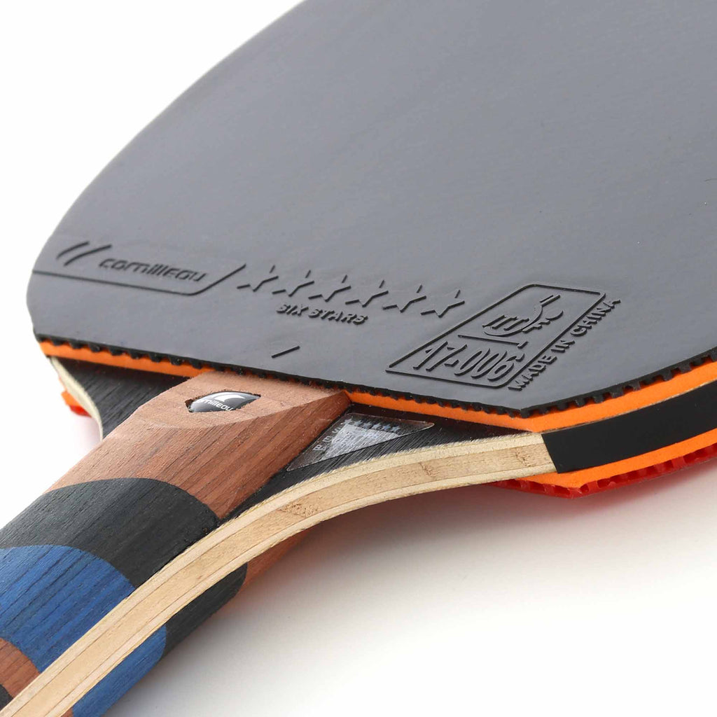 |Cornilleau Excell 1000 Carbon PHS Performa 1 Table Tennis Bat - Zoom1|